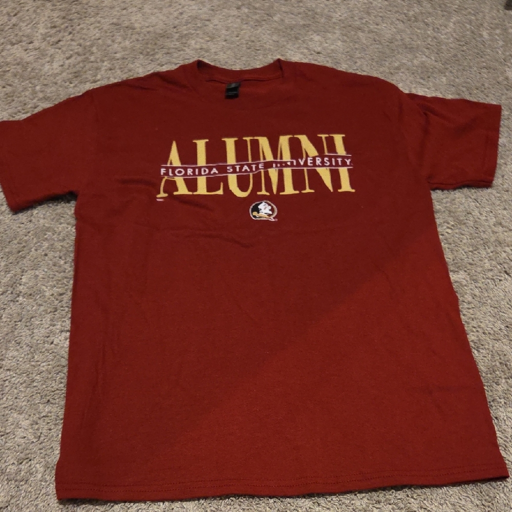 Florida State University Alumni Red T-Shirt